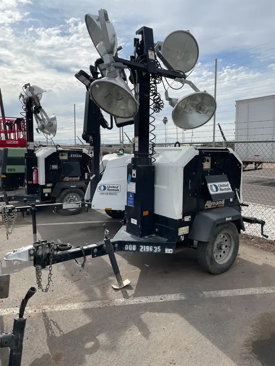 2018 Allmand NLV-ML3EC Portable Work Light