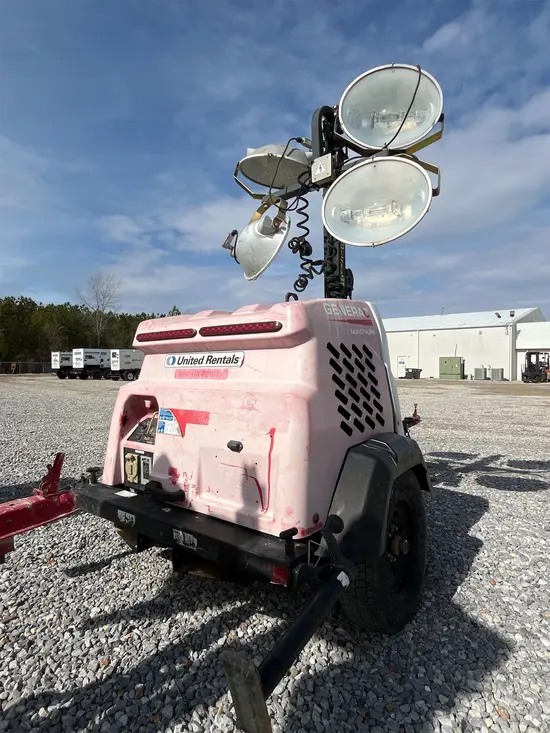 2017 Magnum Pro MLT6SM Towable Light Tower