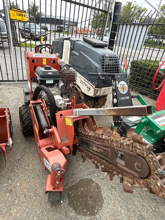2018 Ditch Witch C14 Walk-Behind Trencher