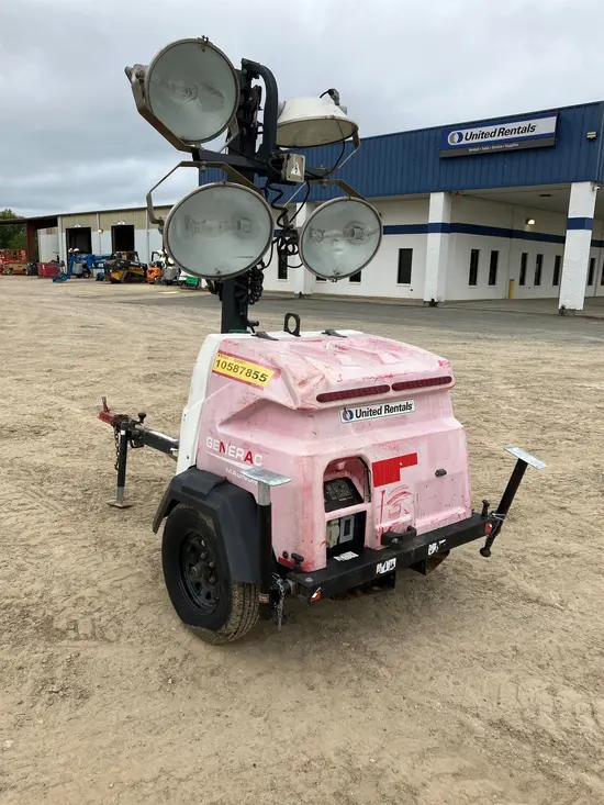 2017 Magnum Pro MLT6SM Towable Light Tower