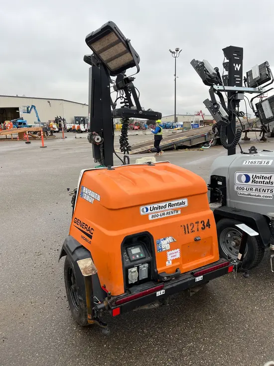 2020 Generac MLT6SKDS Towable Light Tower