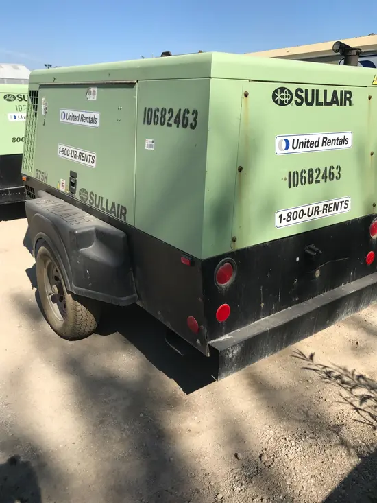 2017 Sullair 375DPQ-JD3 Air Compressor