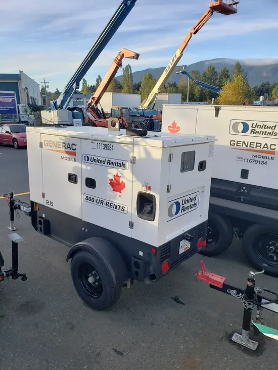 2020 Generac MDG25IF4CAN Diesel Generator
