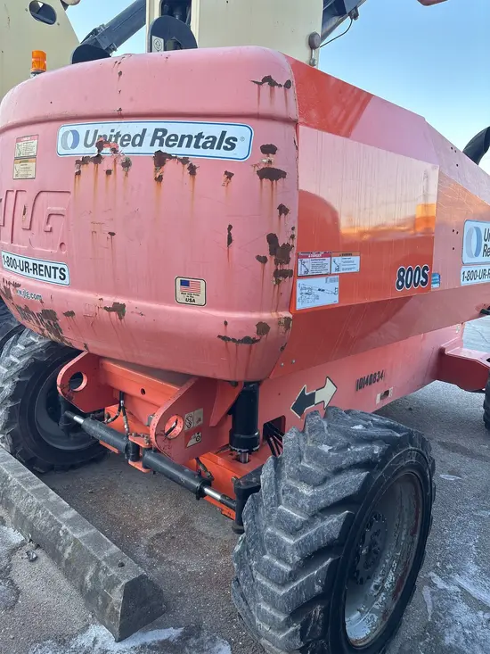 2013 JLG 800S Boom Lift