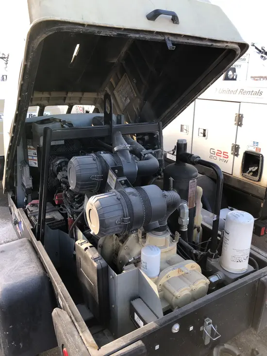 2018 Doosan C185WDZ-T4F Air Compressor