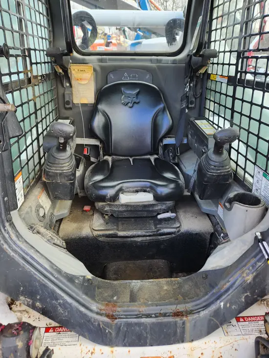 2017 Bobcat S650 Track Loader