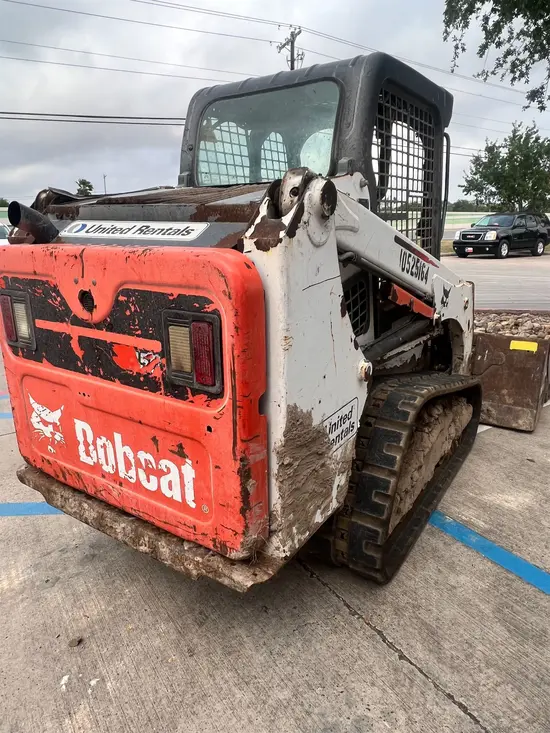 2016 Bobcat T450