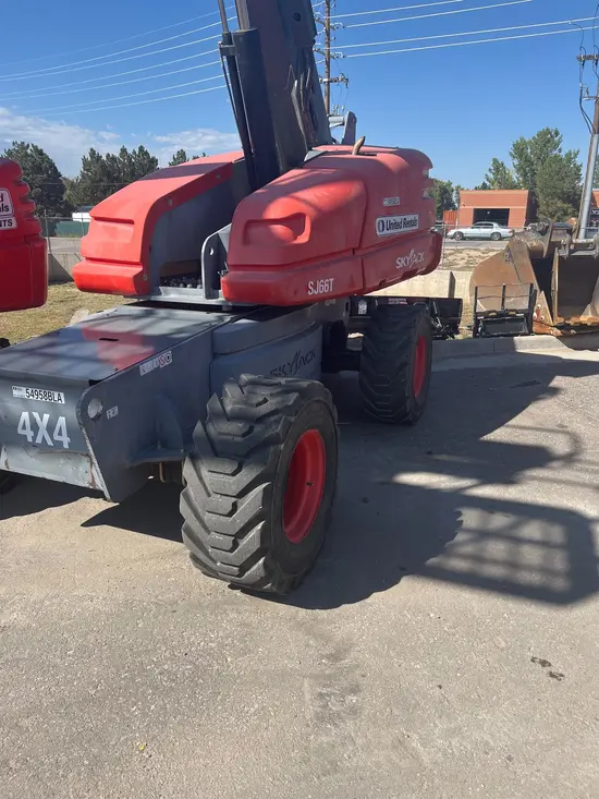 2017 Skyjack SJ66T Boom Lift