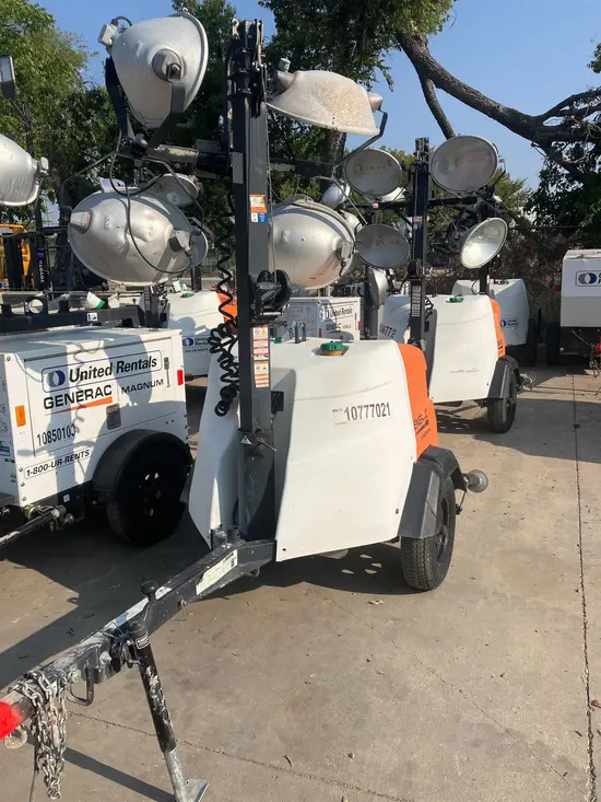 2018 Magnum Pro MLT6SM Towable Light Tower