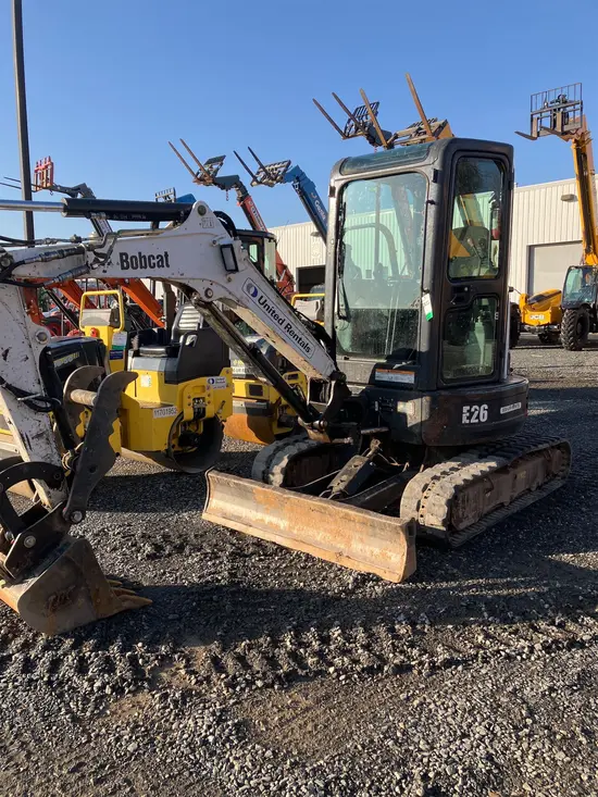 2019 Bobcat E26 Mini Excavator