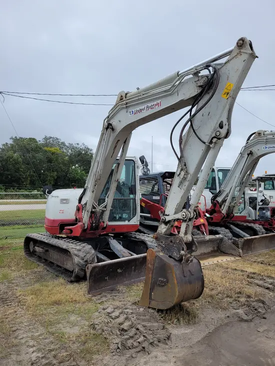 2019 Takeuchi TB290C Mini Excavator