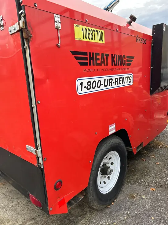 2017 HEAT KING HK500 Ground Heater