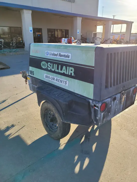 2018 Sullair 185DPQ-KU-T3 Air Compressor