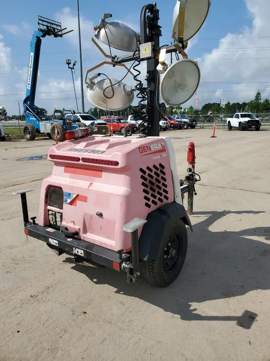 2017 Magnum Pro MLT6SM Towable Light Tower