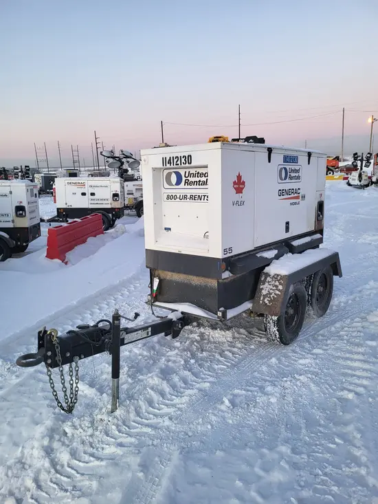 2022 Generac MMG55DF4CAN6 Diesel Generator
