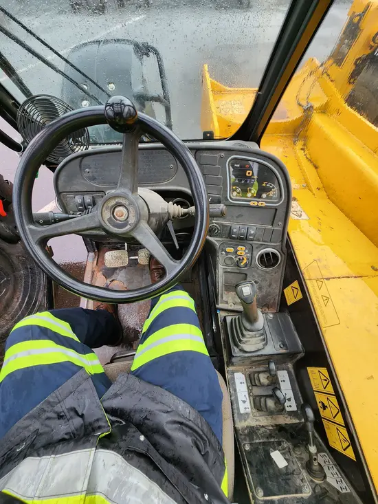 2016 JCB 507-42 Forklift