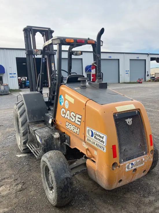 2020 Case 586H Forklift