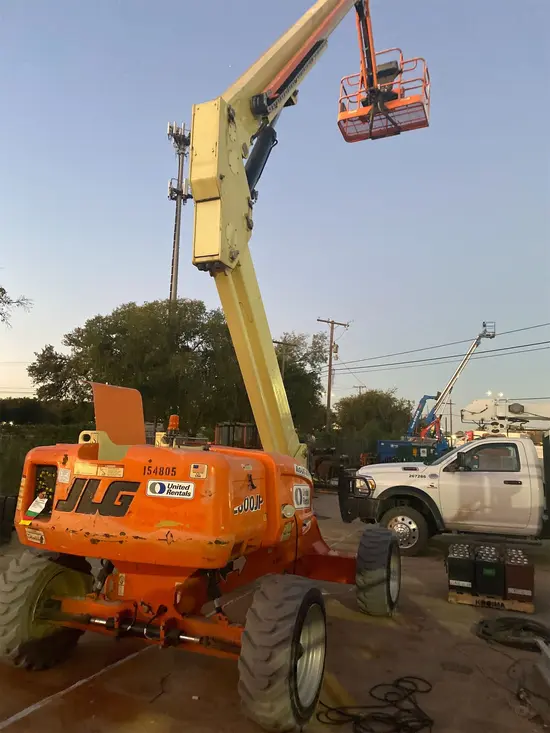 2015 JLG E600JP Boom Lift
