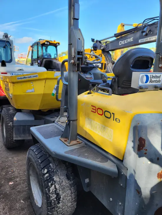 2018 Wacker Neuson 3001