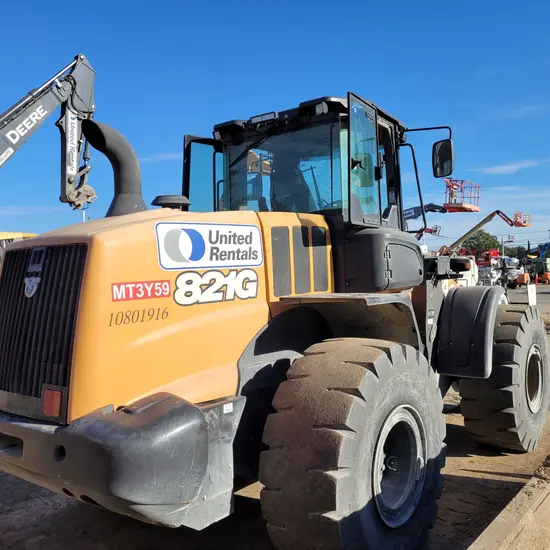 2018 Case 821G Wheel Loader
