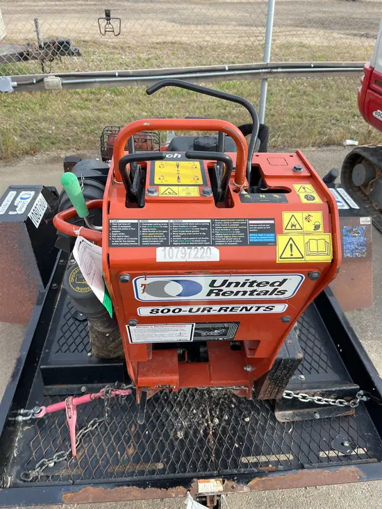 2018 Ditch Witch C14 Walk-Behind Trencher
