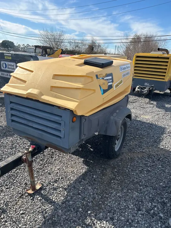 2017 Atlas Copco XAS185KD7 T4F Air Compressor