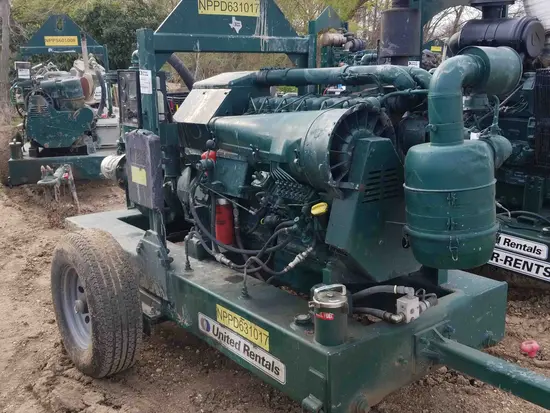 2011 Pioneer Pump PP63C17L71D914 Pump