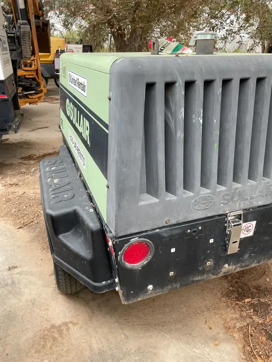 2017 Sullair 185DPQ-KU-T3 Air Compressor