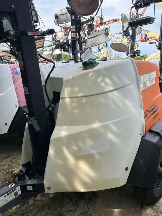 2022 Generac MLT6SMDS Towable Light Tower