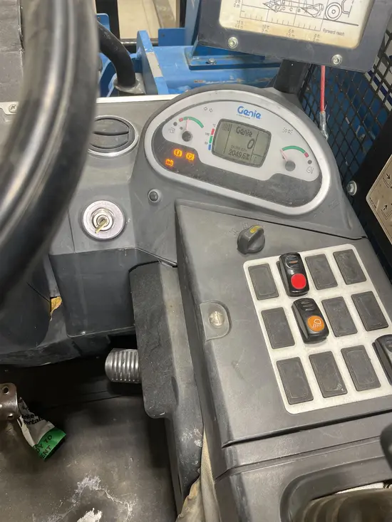 2018 Genie GTH-5519 Forklift