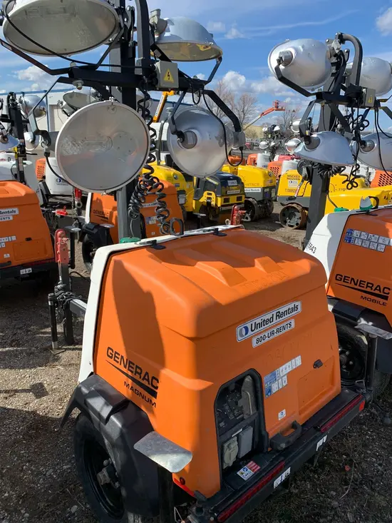 2018 Magnum Pro MLT6SM Towable Light Tower