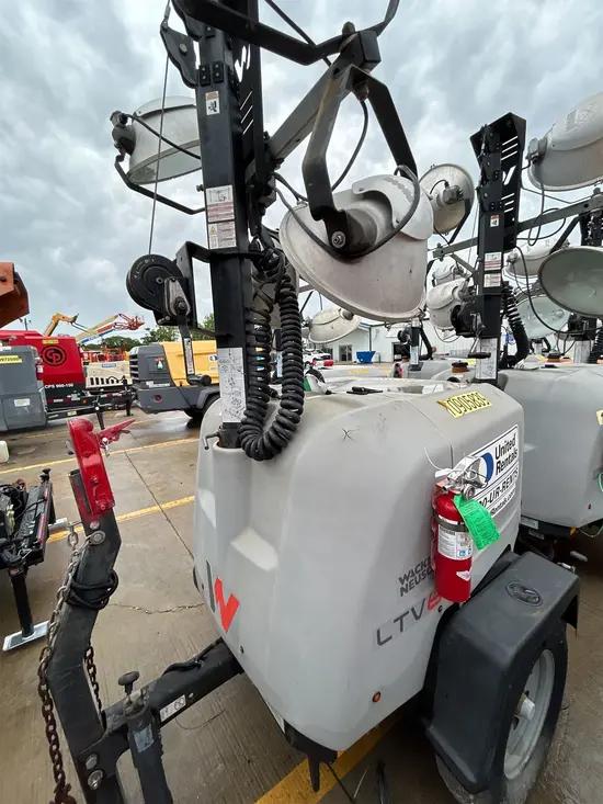 2019 Wacker Neuson LTV6L Towable Light Tower