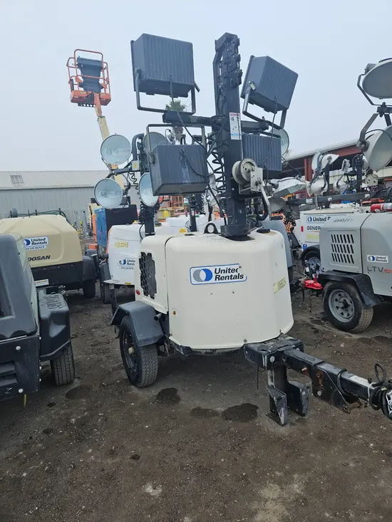 2017 Terex RL4 Towable Light Tower