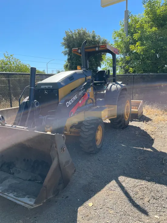 2019 John Deere 210L EP Wheel Loader