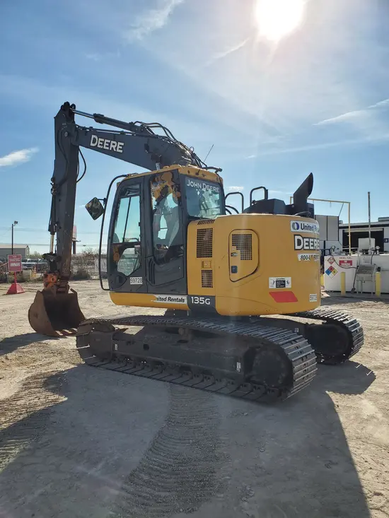 2018 John Deere 135G Excavator