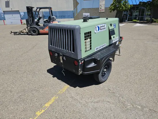 2018 Sullair 185DPQ-KU-T3 Air Compressor