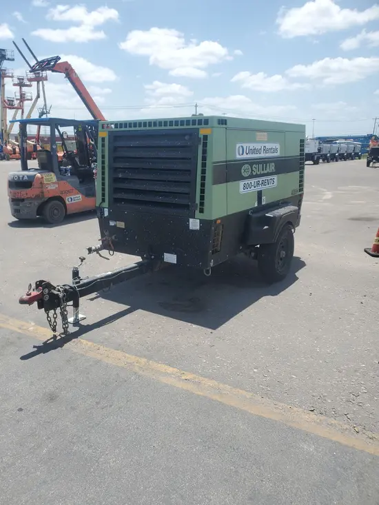 2018 Sullair 400HDPQ-CU Air Compressor