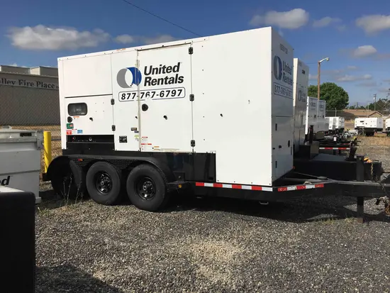 2015 Cummins C300D6R WOG Diesel Generator