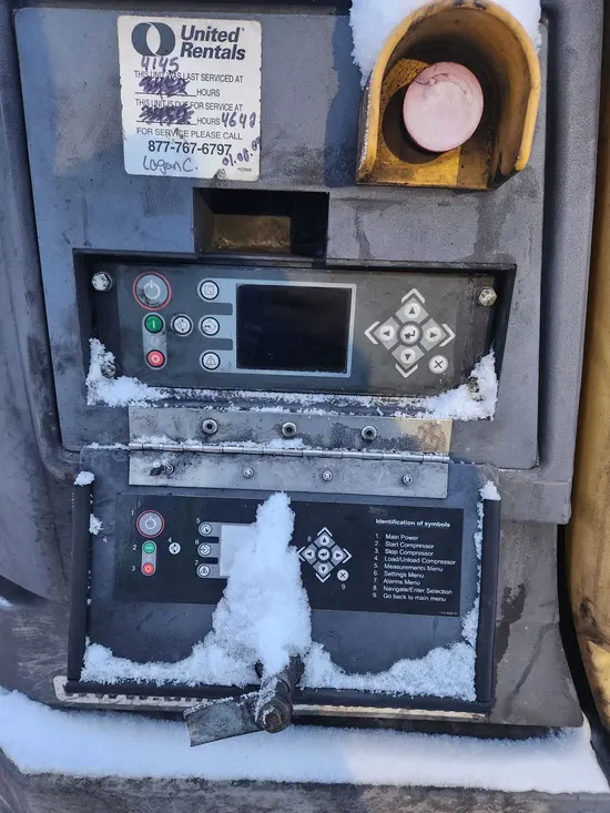 2017 Atlas Copco XAS440JD T4F Air Compressor