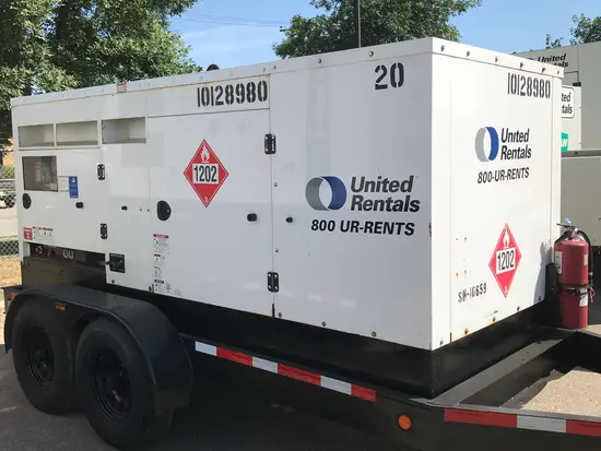 2013 Cummins C200D6RG Diesel Generator