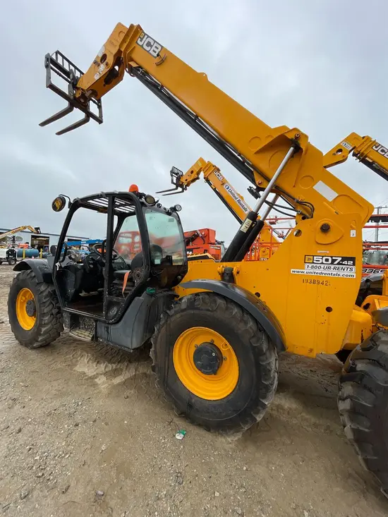 2015 JCB 507-42 Forklift