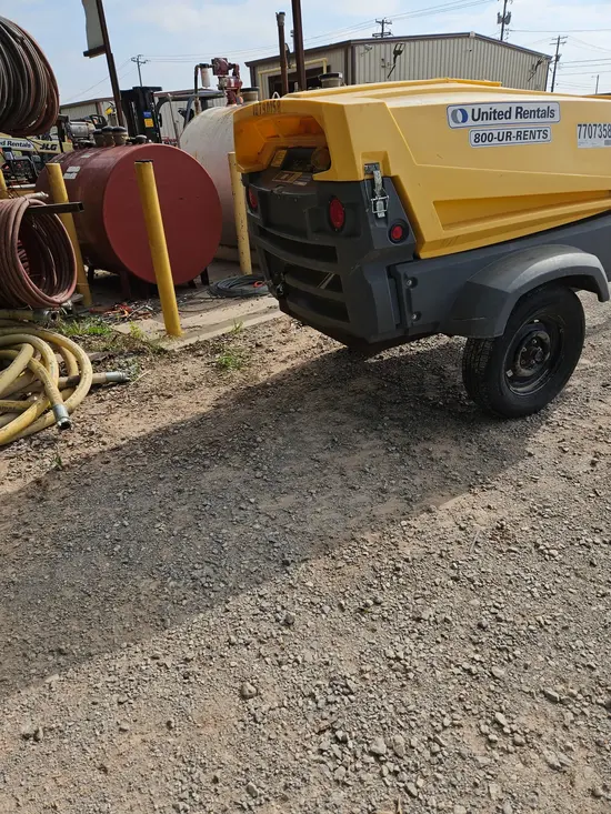 2018 Atlas Copco XAS185KD7 T4F Air Compressor