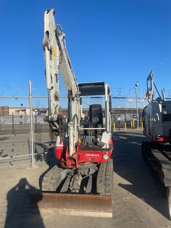 2019 Takeuchi TB230 Mini Excavator