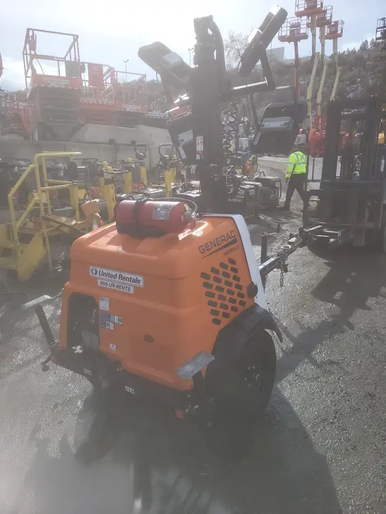 2020 Generac MLT6SKDS Towable Light Tower