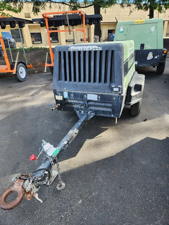 2018 Sullair 185DPQ-KU-T3 Air Compressor