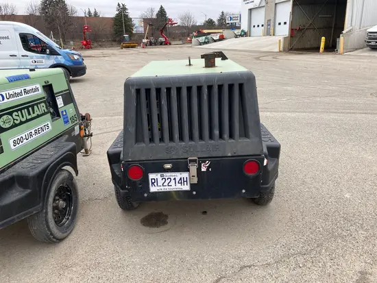 2018 Sullair 185DPQ-KU-T3 Air Compressor