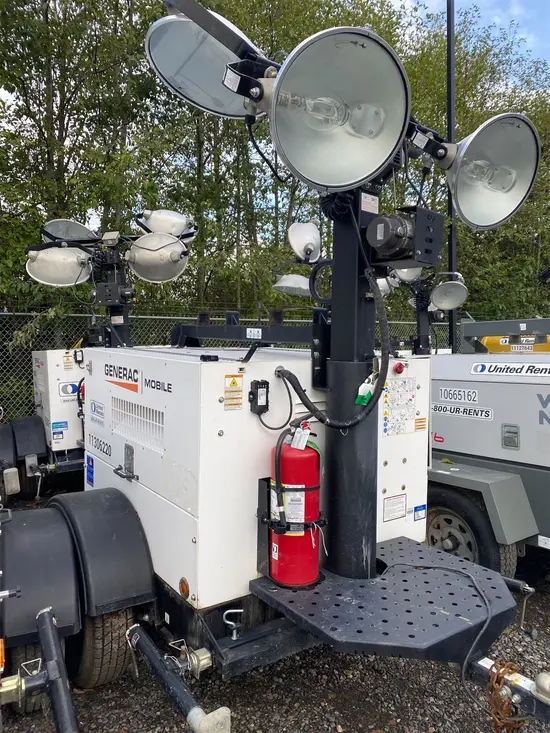 2021 Generac MLT4200IVF4 Towable Light Tower