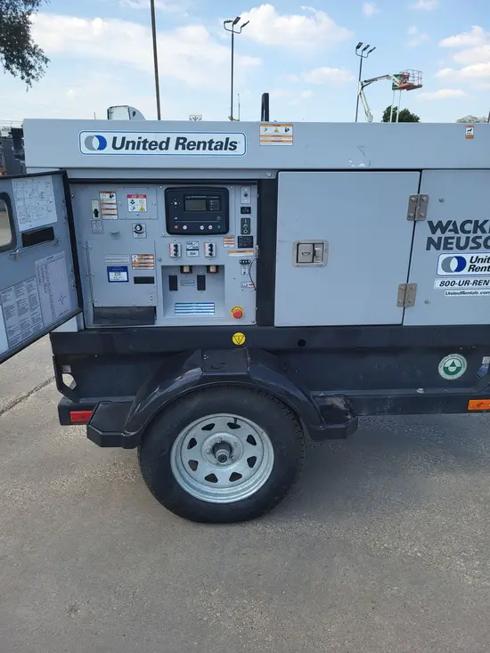 2021 Wacker Neuson G25 T4F Diesel Generator