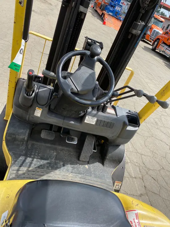 2017 HYSTER H50XT Warehouse Forklift