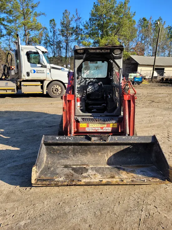 2019 Takeuchi TL6R Track Loader